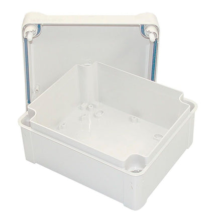 Kunststoffbox wassergeschützt grau IP66