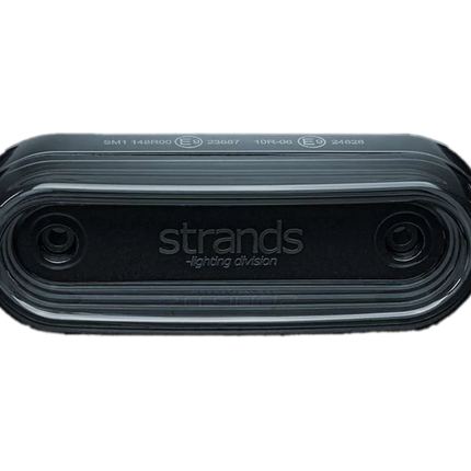 STRANDS LED-Seitenmarkierleuchte FOR9T GRAVITY, orange, 12/24 V - 850456 - 1 - Stück STRANDS