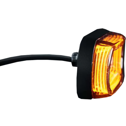 STRANDS LED-Seitenmarkierleuchte FOR9T GRAVITY, orange, 12/24 V - 850456 - 1 - Stück STRANDS
