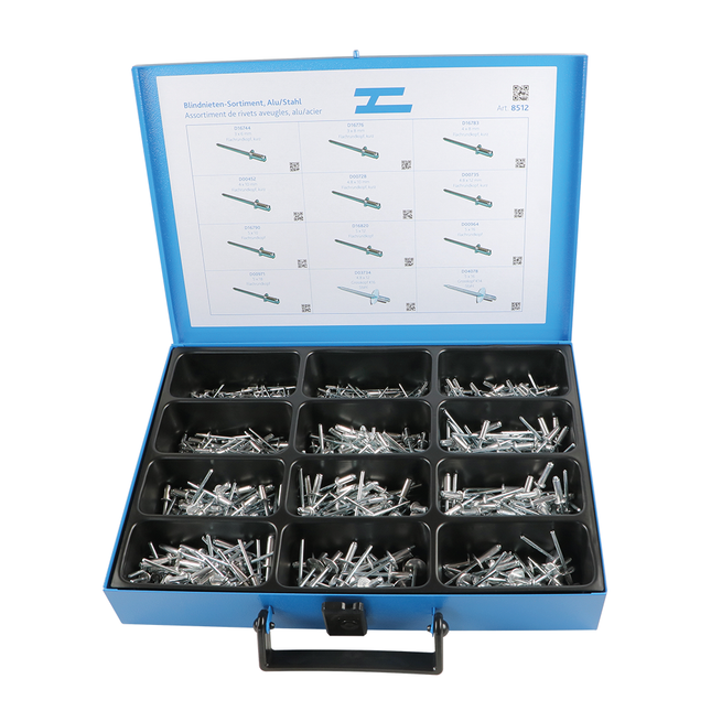 Sortiment GESIPA Blindnieten 8512