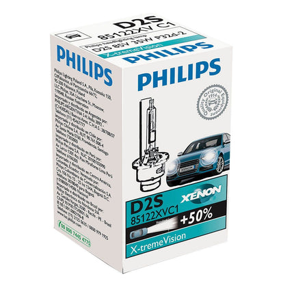 Philips Gasentladungsl. D2S XtremeVision +50% 85122XV