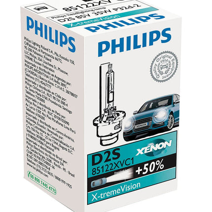 Philips Gasentladungsl. D2S XtremeVision gen2+50% - 85122XV2C1 - 1 - Stück Philips