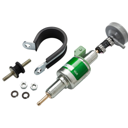 Original Webasto DP30.02 Dosierpumpe 24V mit Schalldämpfer für Standheizungen Webasto