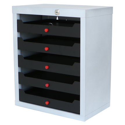 Sortiments-Schrank 5-teilig leer