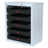 Sortiments-Schrank 5-teilig leer 8527