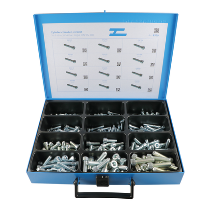 Sortiment Zylinderschrauben Innensechskant