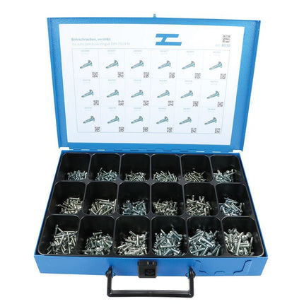 Sortiment Bohrschraube mit Linsenkopf M-H