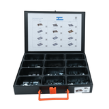 Sortiment Blechmuttern ø3.5 - 6.5mm 8537
