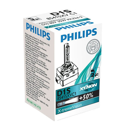 Philips Gasentladungsl. D1S XtremeVision +50% - 85415XV - 1 - Stück Philips