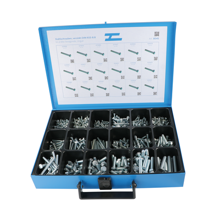 Sortiment Sechskantschrauben