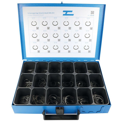 Sortiment Sicherungsringe für Bohrungen (i)