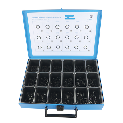 Sortiment O-Ringe M3 - M24