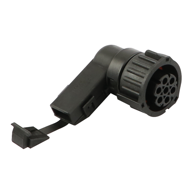 Stecker-Set 7-pol AMP 90°