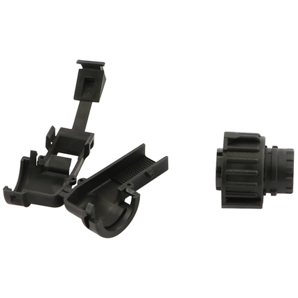 Stecker-Set 7-pol AMP 90°