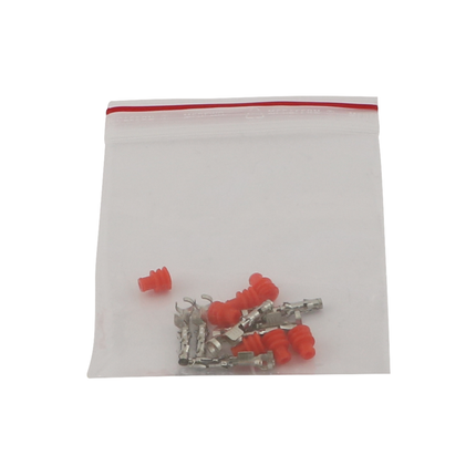 Stecker-Set 7-pol AMP 90°