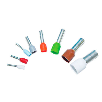 Sortiment Aderendhülsen isoliert/unisoliert