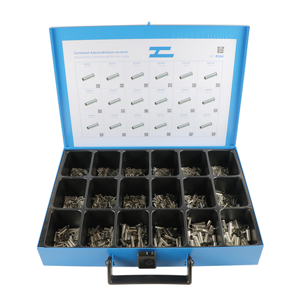 Sortiment Aderendhülsen verzinnt