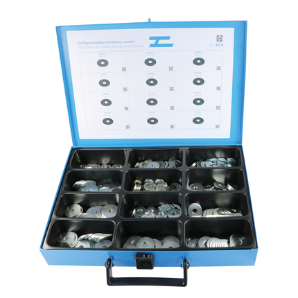 Sortiment Kotflügelscheiben