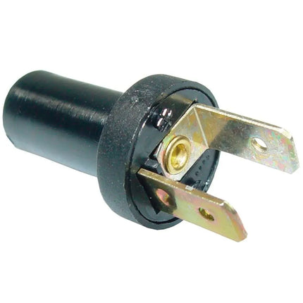 Lampenfassung 2-pol. f. BA7s Flachst. - 85785013 - 1 - Stück Diverse