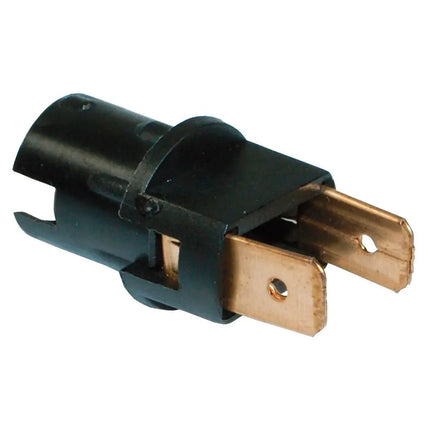 Lampenfassung 2-pol. W2.1x9.5d Flachst. - 85785051 - 1 - Stück Diverse