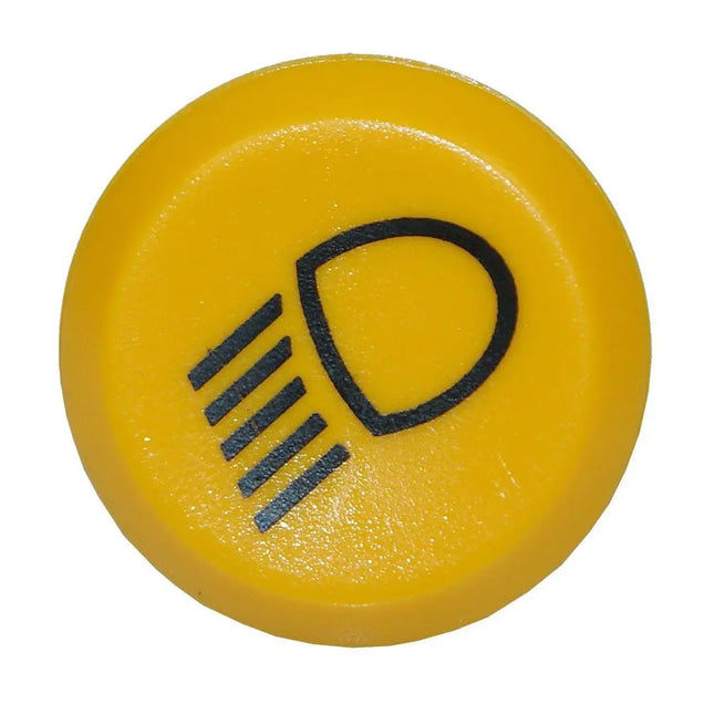 Pneutron Emblem "Scheinwerfer gelb" - 86 - 1 - Stück Pneutron