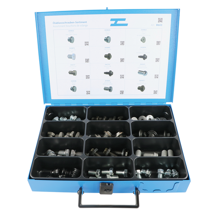 Sortiment Ölablassschrauben 8603 - Hischier Auto AG