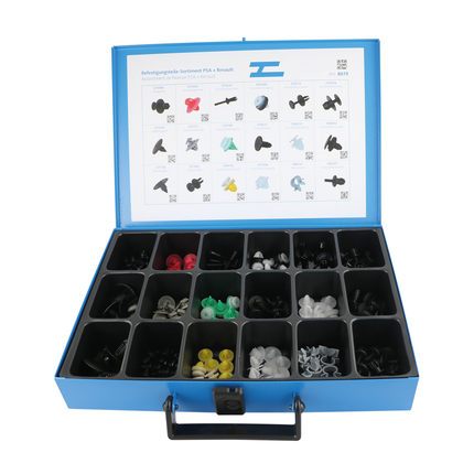 Befestigungsteile-Sortiment PSA+Renault 8619 - Hischier Auto AG