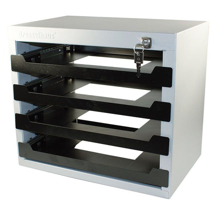 Sortiments-Schrank 4-teilig leer Metall