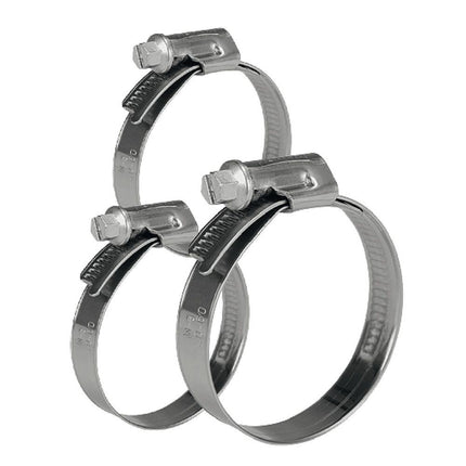 Wandhalter mit 170 Norma Schlauchschellen 8648 - Hischier Auto AG