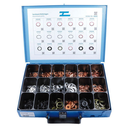 Sortiment Dichtringe universal, gemischt