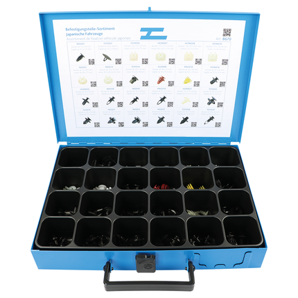 Sortiment Befestigungsteile Japanische Fzge