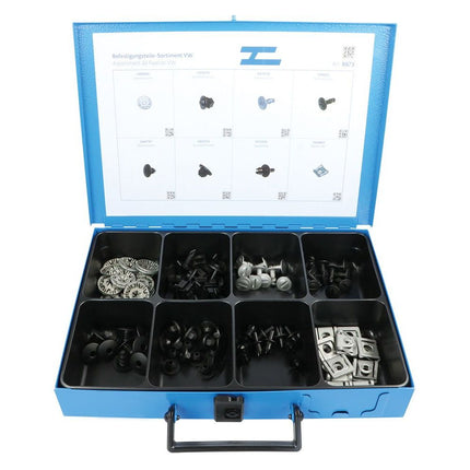 Befestigungsteile-Sortiment VW