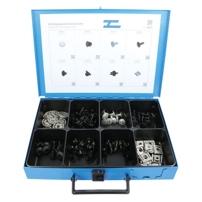 Befestigungsteile-Sortiment VW 8673