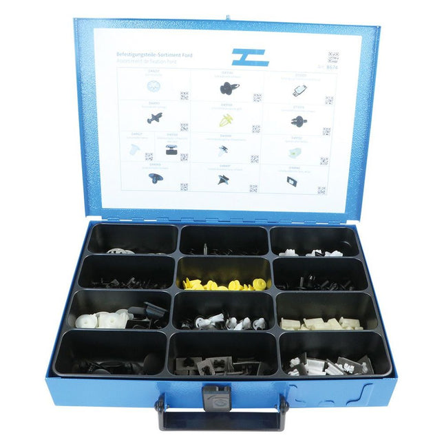 Befestigungsteile-Sortiment Ford