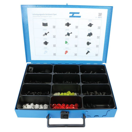 Befestigungsteile-Sortiment Opel