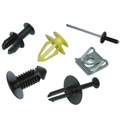 Sortiment Clips FORD, OPEL, VAG, 240-teilig - 1 - Stück Diverse