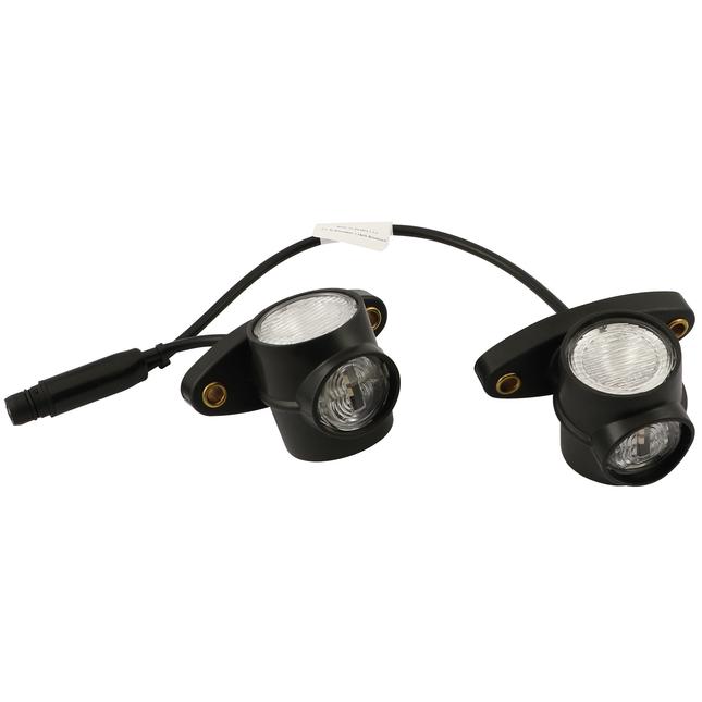 Aspöck - SML-Kettenset mit 4 Leuchten rt/ws/or 24 V - 871314004 - 1 - Stück Aspöck
