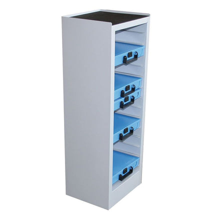 Metallschrank für 14 Sortimentskästen