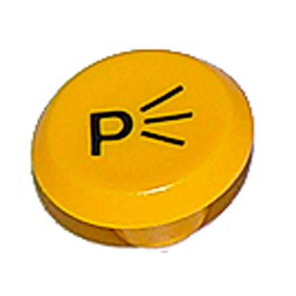 Pneutron Emblem "Begrenzungslicht gelb" - 88 - 1 - Stück Pneutron