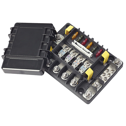 Sicherungsdose 4x Midi plus 6x ATO 880089 - Hischier Auto AG