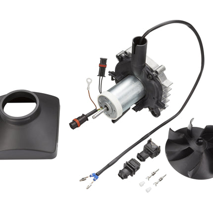 ET Antrieb Air Top 2000 ST 24 V mit Kraftstoffpumpenkabel, Heißluftgebläse und Ansaughaube Ø60 -
