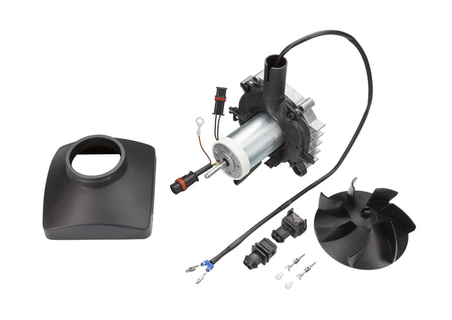 ET Antrieb Air Top 2000 ST 24 V mit Kraftstoffpumpenkabel, Heißluftgebläse und Ansaughaube Ø60 -