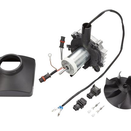ET Antrieb Air Top 2000 ST 12 V mit Kraftstoffpumpenkabel, Heißluftgebläse und Ansaughaube Ø60 -