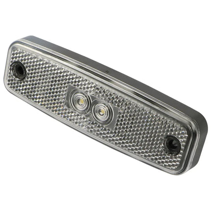 Rubbolite - LED-Positionsleuchte 12/24V weiss - 8900104 - 1 - Stück Truck-Lite / Rubbolite