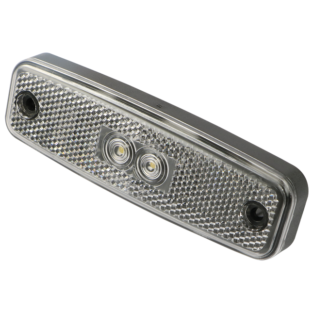 Rubbolite - LED-Positionsleuchte 12/24V weiss - 8900104 - 1 - Stück Truck-Lite / Rubbolite