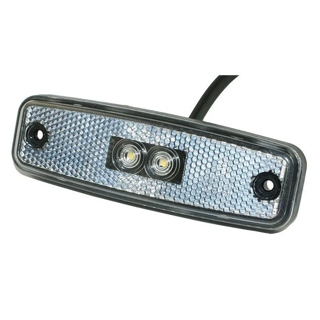 Rubbolite - LED-Positionsleuchte 12/24V weiss - 8910104 - 1 - Stück Truck-Lite / Rubbolite