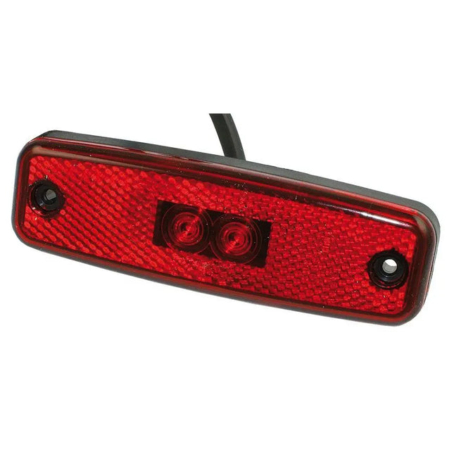 Rubbolite - LED-Positionsleuchte 12/24V rot - 8910204 - 1 - Stück Truck-Lite / Rubbolite