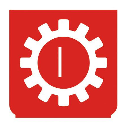 Emblem - 1. Gang rot