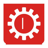 Emblem - 1. Gang rot 892481