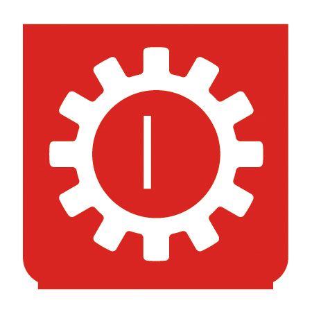 Emblem - 1. Gang rot